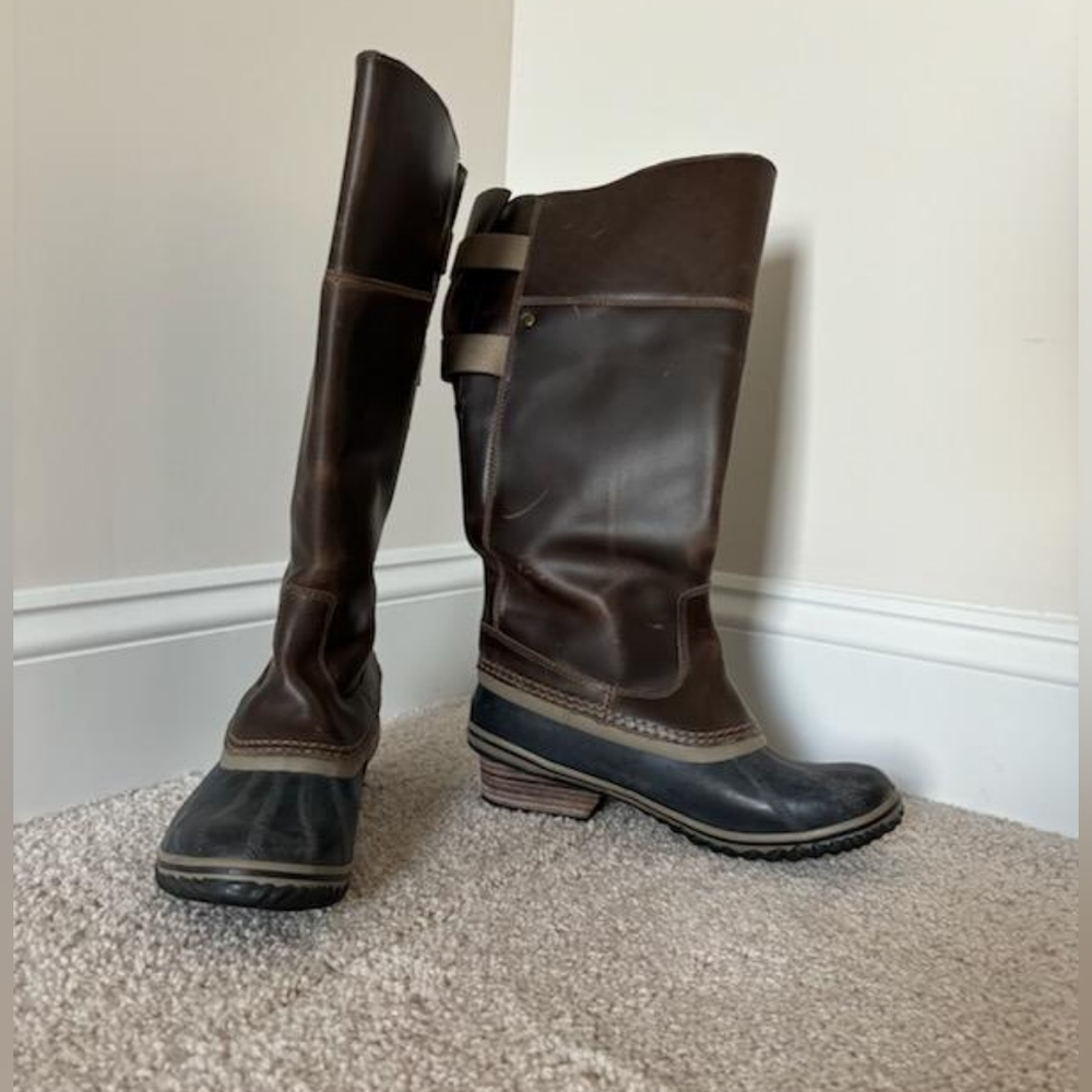 Sorel Slimpack riding tall boots
